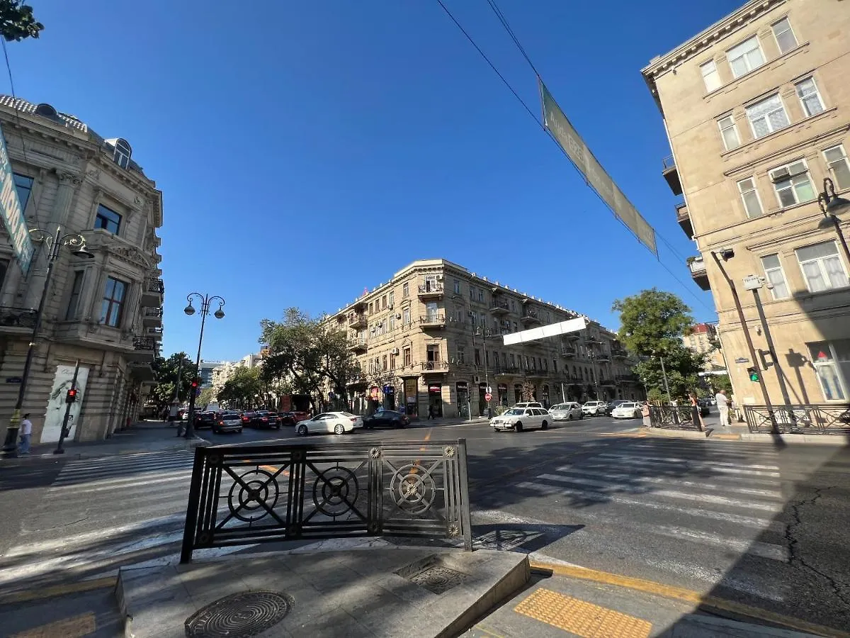 Luxury Apartment With View City Center 28May Street Baku Azerbaijan